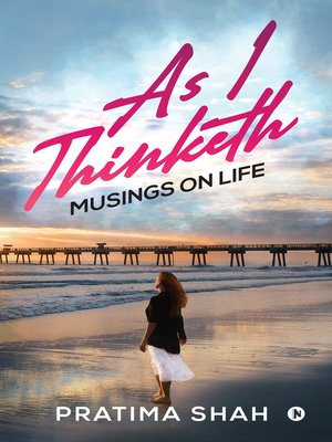 cover image of As I Thinketh
